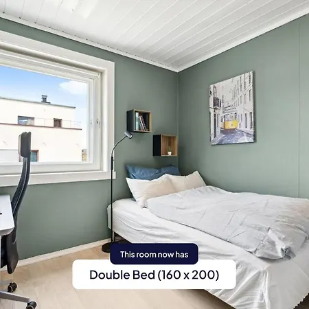 Large Penthouse In The Center With Balcony Lejlighed Bergen
