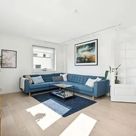 Appartement Large Penthouse In The Center With Balcony Bergen