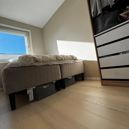 Lejlighed Large Penthouse In The Center With Balcony
